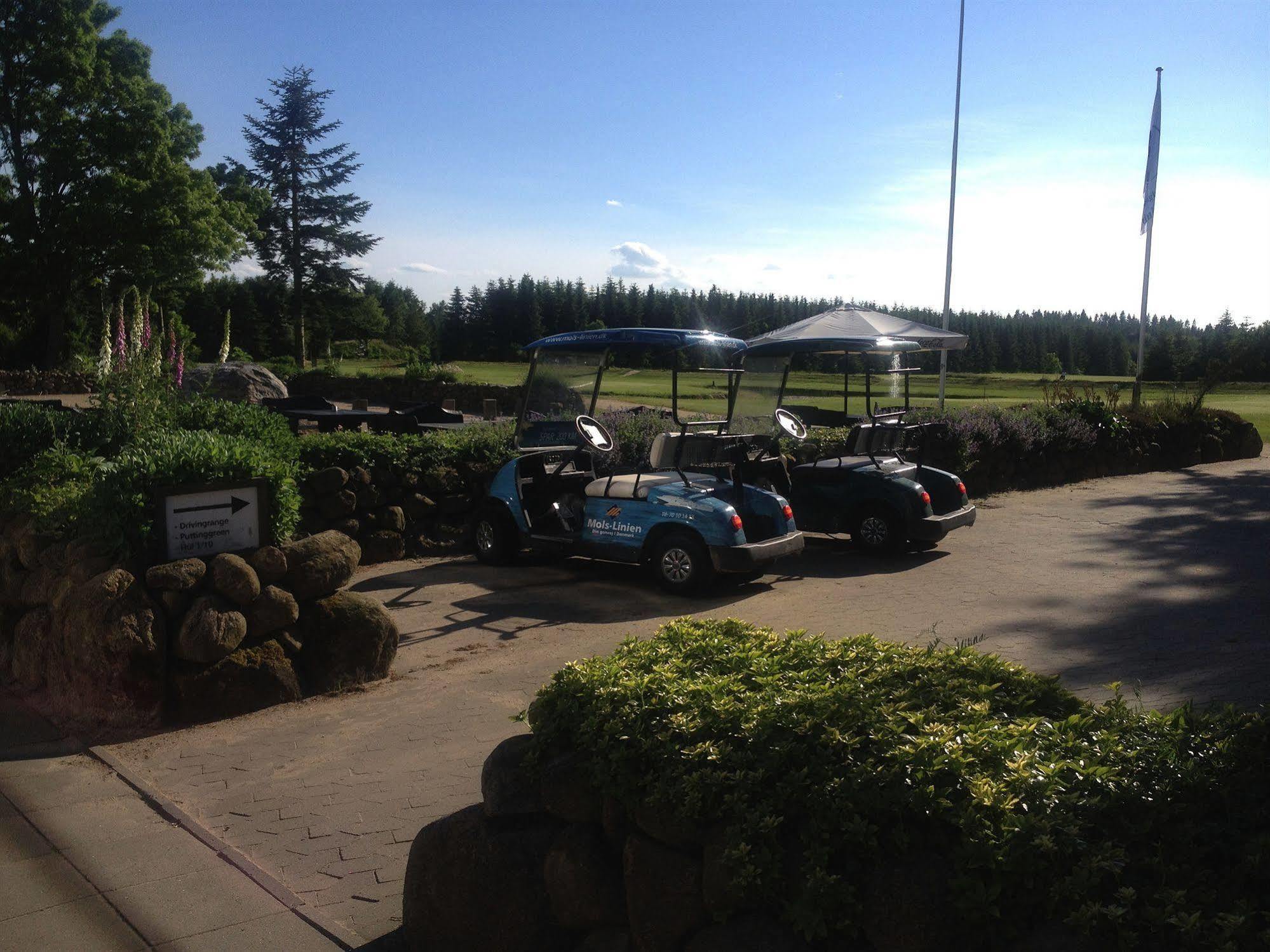 Tollundgaard Golf Park & Apartments Funder Kirkeby Εξωτερικό φωτογραφία
